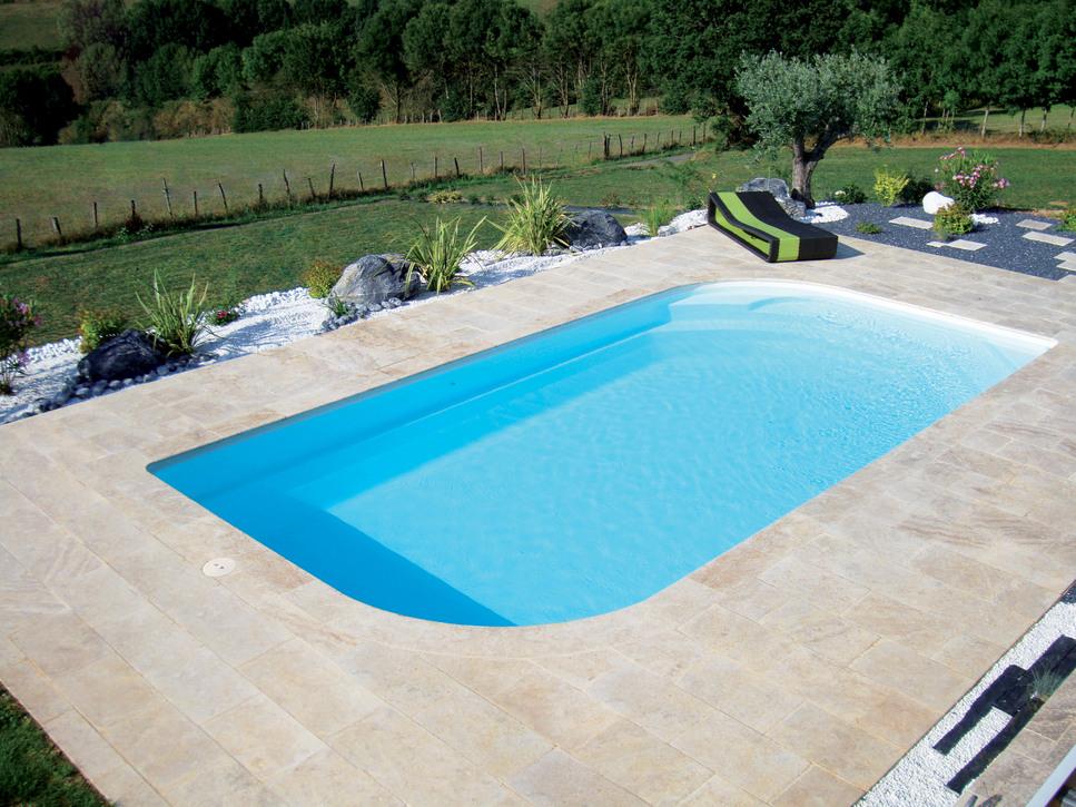 Piscine Coque Polyester Concerto Excel Piscines